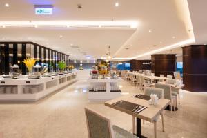 Restaurace v ubytování Comodo Nha Trang Hotel