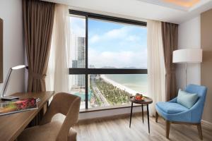 Posezení v ubytování Comodo Nha Trang Hotel