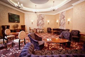 Posezení v ubytování Park Hotel Berezka
