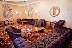 Posezení v ubytování Park Hotel Berezka