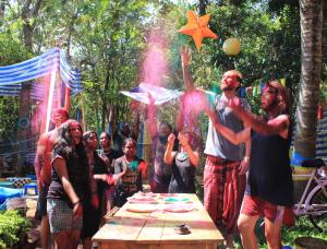 入住Hope Hostels, Varkala - Helipad的客人