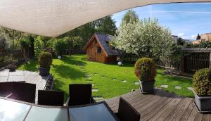 Zahrada ubytování Haus Ilsegarten