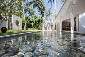 Bassein majutusasutuses Svarga Resort Lombok või selle lähedal