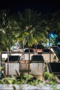 Aed väljaspool majutusasutust Svarga Resort Lombok