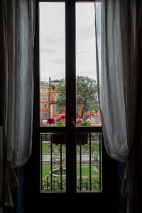 Balkón nebo terasa v ubytování Hotel Residenza In Farnese