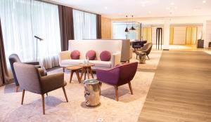 Posezení v ubytování Hotel De Bilderberg