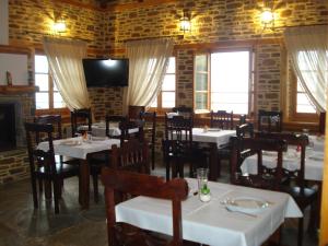 Restaurace v ubytování Archontiko Koti