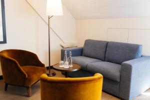 Posezení v ubytování Hotel Taverna
