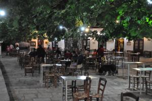 Restaurace v ubytování Archontiko Koti