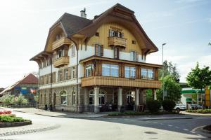 Budova, kde se hotel nachází