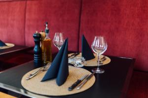 Nápoje v ubytování Hotel Taverna