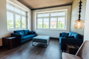 Posezení v ubytování Hotel Taverna