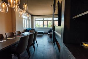 Posezení v ubytování Hotel Taverna