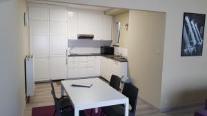 Η κουζίνα ή μικρή κουζίνα στο Mathilda - apartments