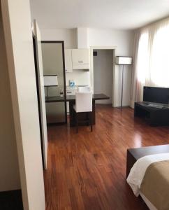 Posteľ alebo postele v izbe v ubytovaní Eden Rock Resort