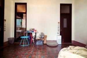 Krevet ili kreveti u jedinici u objektu With Inn Hostel