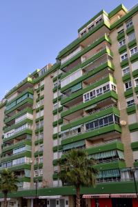 Budova, v ktorej sa apartmán nachádza