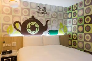 Katil atau katil-katil dalam bilik di Morwing Hotel - Culture Vogue