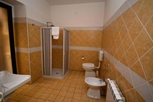 A bathroom at Affittacamere La Piazzetta