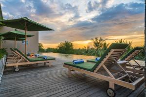 Foto sihtkohas Senggigi asuva majutusasutuse Svarga Resort Lombok galeriist