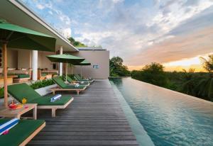 Bassein majutusasutuses Svarga Resort Lombok või selle lähedal