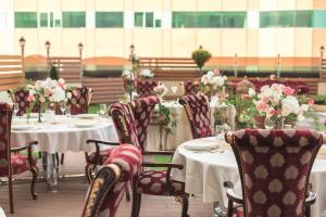 Restaurace v ubytování Ark Palace Hotel & SPA