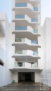 A balcony or terrace at B&B Rakel Home