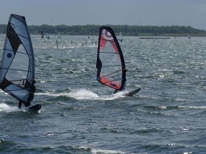 Gæster der bor på Modern Escape by the Marina