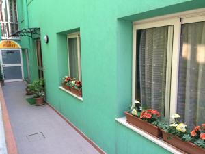 Budova, kde se bed and breakfast nachází