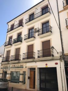 Budova, kde se apartmán nachází