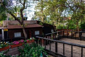 Zahrada ubytování Kinneret Lodging