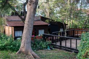 Zahrada ubytování Kinneret Lodging
