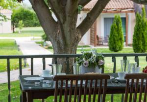 Zahrada ubytování Fragos Garden Studios