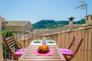 Balkon lub taras w obiekcie Casa Vella (Vall Petit)