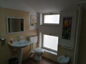 Ванна кімната в Al Torrione B&B