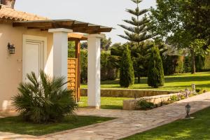 Zahrada ubytování Fragos Garden Studios