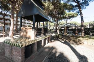 Vonkajšia záhrada v ubytovaní Lets Holidays Castelldefels Diagonal Orient
