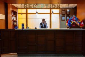 Vstupní hala nebo recepce v ubytování Penthouse Hotel