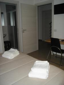 Postel nebo postele na pokoji v ubytování Affittacamere Da Mary