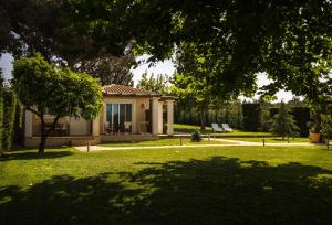 Zahrada ubytování Fragos Garden Studios
