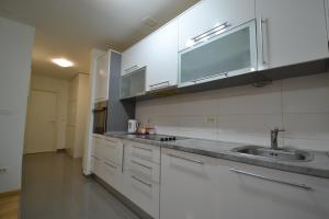 Virtuve vai virtuves zona naktsmītnē Spalato Damjan