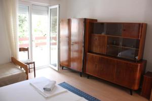 Ein Bett oder Betten in einem Zimmer der Unterkunft Apartment Pinta