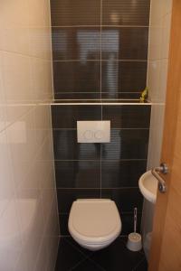Ein Badezimmer in der Unterkunft Apartment Pinta