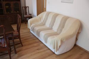 Ein Sitzbereich in der Unterkunft Apartment Pinta