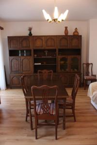 Ein Sitzbereich in der Unterkunft Apartment Pinta
