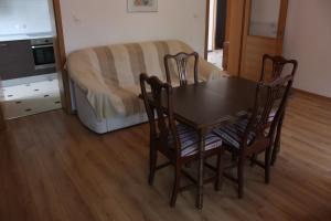 Ein Sitzbereich in der Unterkunft Apartment Pinta