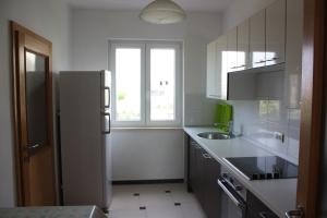 Küche/Küchenzeile in der Unterkunft Apartment Pinta