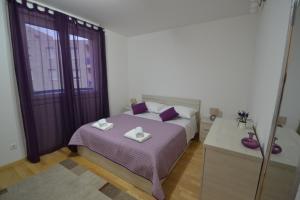 Gulta vai gultas numurā naktsmītnē Spalato Damjan