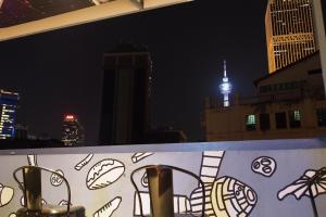 Balkón nebo terasa v ubytování Space Hotel @ Chinatown Kuala Lumpur