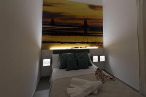 Postel nebo postele na pokoji v ubytování B&B MARSALA